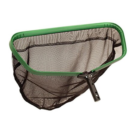 Overtime 24 x 24 in. Aluminum Alloy Frame Gator Leaf Rake, Black OV3121595